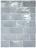 Настенная плитка 26901 Manacor Blue Moon 7,5х15 см Equipe глянцевая керамическая