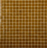 Мозаика AE02 Темно-коричневый (бумага) стекло 32.7х32.7 см глянцевая чип 20х20 мм