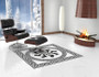 Керамогранит 2881 Versace White Polished 90x90 Sina Tile полированный напольная плитка 00-00003363