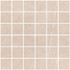 Мозаика Allure Mosaic 55 Sand Soft 30x30 керамогранит Living Ceramics матовая чип 55х55 мм, бежевый LV11134