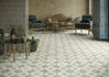 Напольная плитка Fs Blume Black 45x45x0,95 Peronda матовая керамическая 0100338929