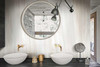 Керамогранит Les Origines De Rex Blanche Glo 80x180 Rt (770439) REX Ceramiche полированный универсальный