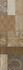 Настенная плитка Filigran 519 Pastoral 2 Decor Beige and Brown керамическая
