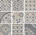 Декор SG914500N Коллиано Орнамент 30х30 Kerama Marazzi керамогранит матовый