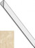 Бордюр MARVEL Elegant Sable Corner 50 LM5S 1,4x50, пог. м керамогранит