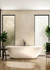 Настенная плитка Fabula Marfil 33х100 Marazzi Italy матовая керамическая MN2Y