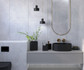 Керамогранит Samos Grey 60х120 Stepe матовый универсальная плитка SA006012N