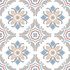 Керамогранит Chic Sandra 44,5x44,5 Dual Gres матовый напольный DG_CH_SDPD_DP