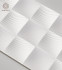 Стеновая декоративная панель Geometrium ECOGR0207W Alpine Walls под покраску 1200х600х25 мм