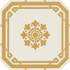 Декор Ottagono Dec Ed Leeds 20x20 Grazia Ceramiche керамогранит матовый OEOD2
