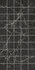 Декор KMD2PTG004BR Чипсет Коррер Чёрный глянцевый обрезной 30x60x0,9 Kerama Marazzi  керамический