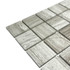 Мозаика Marble Mosaic Wood Grain Pol камень 30.5х30.5 см полированная чип 48х48 мм, серый, белый