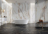 Керамогранит Gres Calacatta Gold Rect. 119.7x29.7x8 Cerrad матовый универсальный
