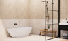 Керамогранит Ess.Rlv.Poppins Fuoco Rect. 60х120 Prissmacer матовый, рельефный (рустикальный) настенная плитка 0172500014664
