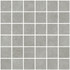 Мозаика Living Ceramics Floss Mosaic Silver Natural 30x30 керамогранит матовая чип 55х55 мм, серый LV11424