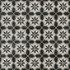 Декор VT/A294/SG1544N Фреджио 1 черно-белый 20x20x8 глянцевый керамогранит