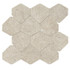 Мозаика Supergres Kalkarea Sand Mos. Shape 30,5x30,8 керамогранит матовая бежевый KSMS