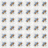 Керамогранит Arcole-R Azul 20x20 универсальный матовый