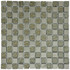 Мозаика Marble Mosaic Chic Silver стекло 30х30 см глянцевая чип 23x23 мм, серебро-silver
