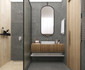 Керамогранит Smart Gris Серый SG604420R 59,5х59,5 Матовый Структурный 59.5х59.5 Laparet универсальная плитка х9999297807