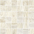 Декор Mosaico Ivory Lux чип 4,7x4,7 31.5x31.5 полированный керамогранит