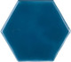 Плитка универсальная Glossy on Mesh Atlantic (7,9x9,1-16pz) 32x28 глянцевая керамическая