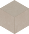Мозаика LN01/TE01 Cube 29x25 неполированная. керамогранит, бежевый 36746