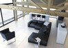 Керамогранит Travertino Bianco Lucido (K) (2460361) 59x118 Casalgrande Padana Marmoker полированный универсальная плитка