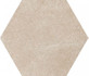 Керамогранит Hexatile Cement Mink 17.5х20 универсальный матовый