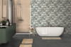 Керамогранит GT1206014217MCR Tropical_GT Зеленый 60х120 Global Tile carving, матовый универсальная плитка