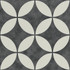 Керамогранит Enya Coal 15x15 APE Ceramica Brianna матовый универсальная плитка A038719