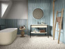 Декор Picket Modern Aqua Sea 6х26 APE Ceramica Contemporary керамогранит глянцевый A039503