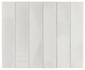 Декор Wadi Decor Snow 6х30 Equipe керамогранит глянцевый, матовый УТ-00029618