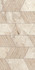 Декор Sandy Chevron 1 30х60 Creto матовый керамический УТ-00015995