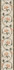 Бордюр VT/A46/SG1544L Лирия лаппатированный 8x40.2 Kerama Marazzi