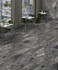 Керамогранит GT1206018005MCR Stonela_GT Черный 60х120 Global Tile carving, матовый универсальная плитка