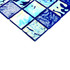 Мозаика Bondi Blue-48 стекло 29.8х29.8 см глянцевая чип 48х48 мм, синий