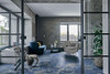 Керамогранит Bijoux Sodalite Bleu Mat 6 mm 120x240 R (765718) REX Ceramiche матовый универсальный