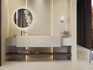 Настенная плитка Marmol Crema Bone 45х120 Porcelanosa матовая керамическая 100381113
