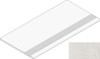 Ступень фронтальная K-2080/MR/st01/294x600x9 керамогранит матовая Kerranova Gradient