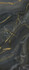Керамогранит Grandiosa Preziosa A Onice Nero Oro 120х280 Vallelunga Ceramica полированный настенный 38765