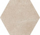 Керамогранит Hexatile Cement Mink 17.5х20 универсальный матовый