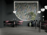 Керамогранит Limestone Antracite 60x120 MGM Ceramiche матовый универсальная плитка LIMANT60120