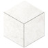 Декор Ametis Estima Marmulla Мозаика MA00 Cube 29x25 полир. (10 мм) керамогранит