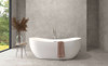 Керамогранит Norwik Greige Natural 6 мм 120х260 Azulejos Benadresa матовый универсальный n127854