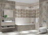 Бордюр Stone Flower Azori 7.5x63 матовый керамический 588881001