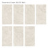 Керамогранит Travertino Cream 60x120 Matt Staro Silk матовый универсальная плитка С0005649