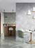 Керамогранит GT1206015517SPR Donna Зеленый 60х120 Global Tile sugar effect, лаппатированный (полуполированный) универсальная плитка