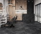 Керамогранит Archie Nero Pro Чёрный 60х120 матовый R10GR STR Laparet структурированный универсальная плитка х9999309662