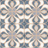 Керамогранит Epoque Blue 45x45 Dual Gres матовый напольный DG_TE_EP_BL